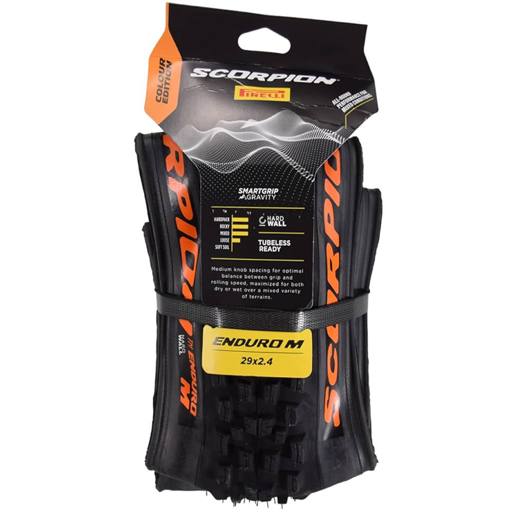 PIRELLI ピレリ SCORPION ENDURO スコーピオン 1958 Pirelli Scorpion Rally Adventouring Tires - Cycle Gear